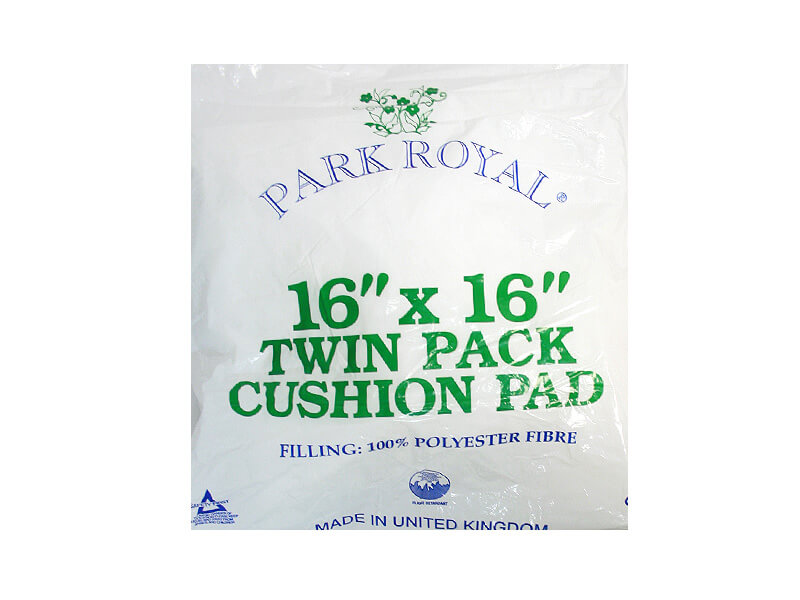 Park Royal Cushion Pad - 16" x 16"
